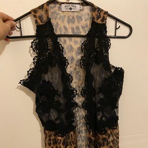 Women’s Crazy Train Vest size Small